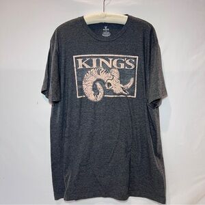 King’s Camo/Hunting Grey T-shirt size Xl
